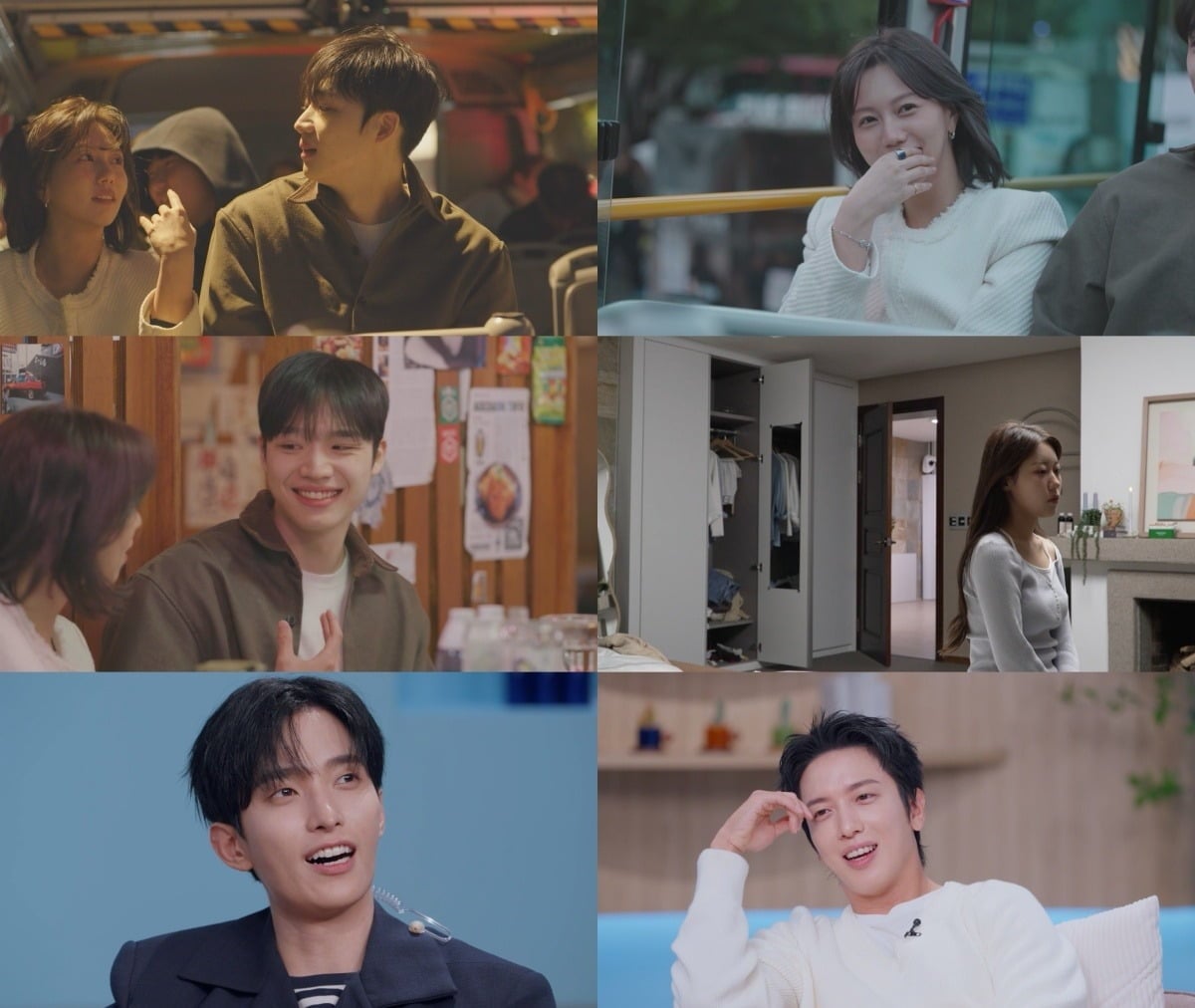 김선호를 둘러싼 김나영과 정예지의 삼각관계가 본격화된다./사진제공=SBS