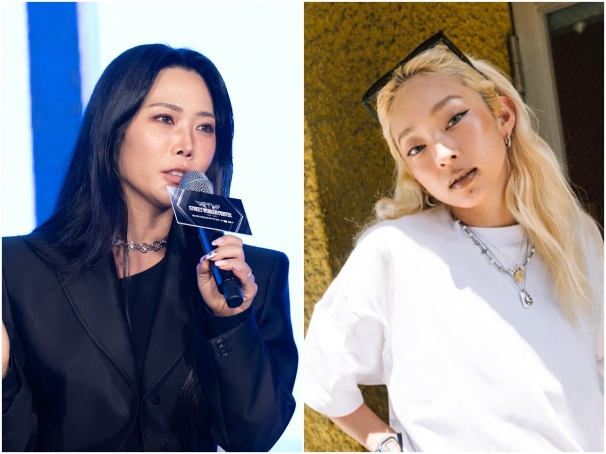허니제이와 쿄카가 '스트릿 월드 파이터 : 디렉터스 워' 스페셜 저지로 합류한다./사진=엠넷, 쿄카 SNS