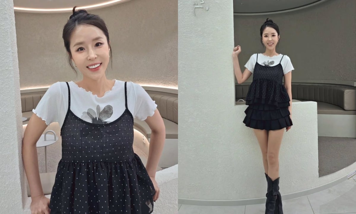 신지가 근황을 공개했다. / 사진=신지 SNS