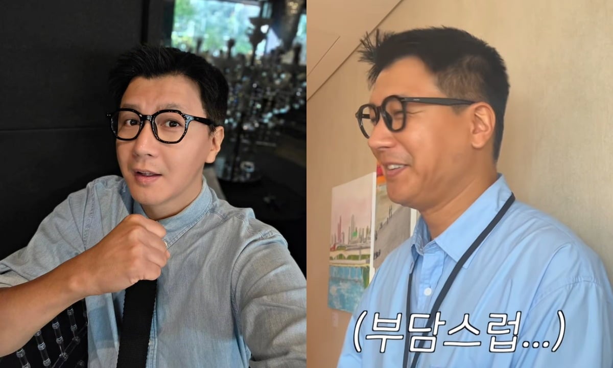 김승현이 연기 외에 다양한 활동을 이어가고 있다. / 사진=김승현 SNS, '광산김씨패밀리' 유튜브 캡처