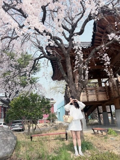 "대인기피증 겪었다더니"…'나솔' 31기 경수♥순자, 구례 봄 여행 사진 공개