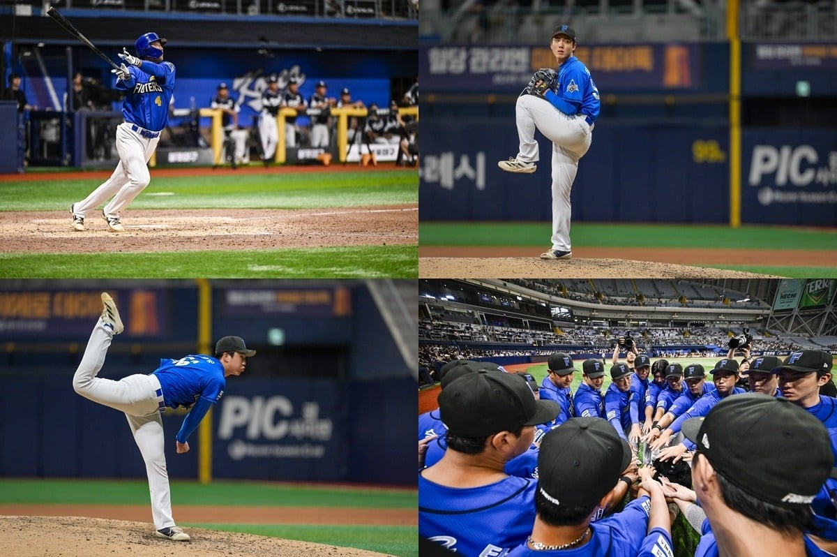 불꽃 파이터즈가 부산고와 1달 만에 재대결한다./사진제공=SBS Plus