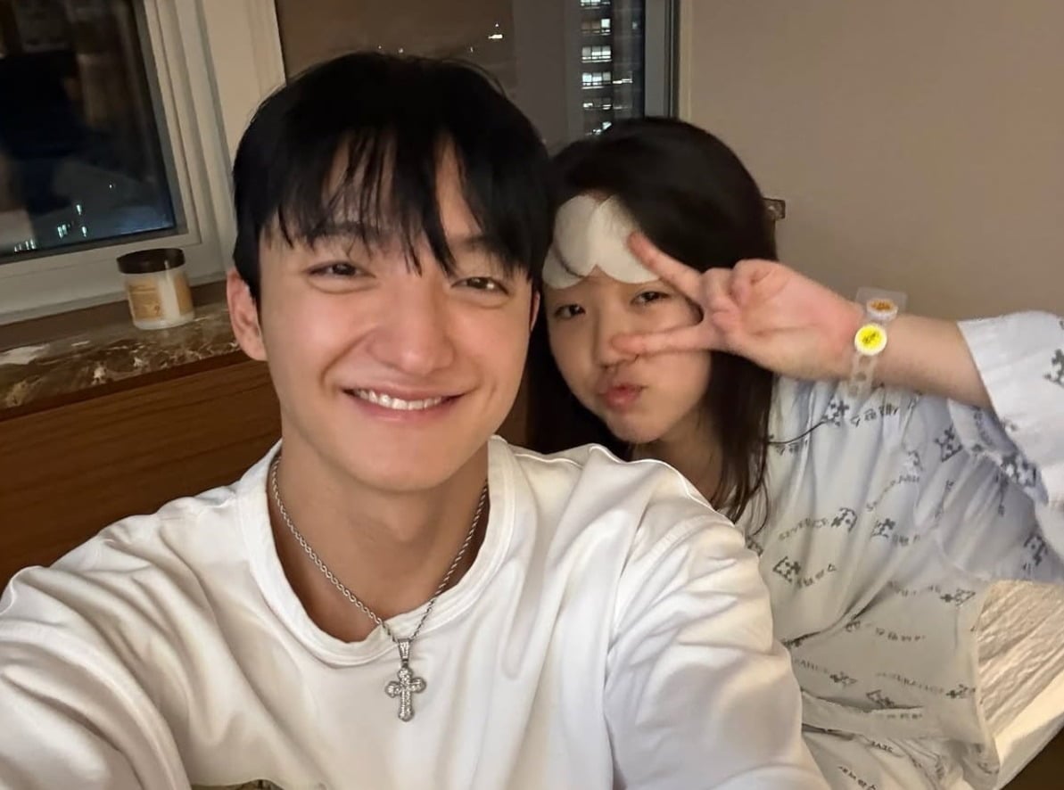 배우 정이랑이 지예은의 결혼 소식을 미리 알고 있었다며 예비부부를 목격한 일화를 전했다./사진=바타 SNS