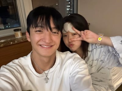 지예은♥바타 결혼 이미 알고 있었다…정이랑 "건강한 배드민턴 데이트 목격" ('배고픈')