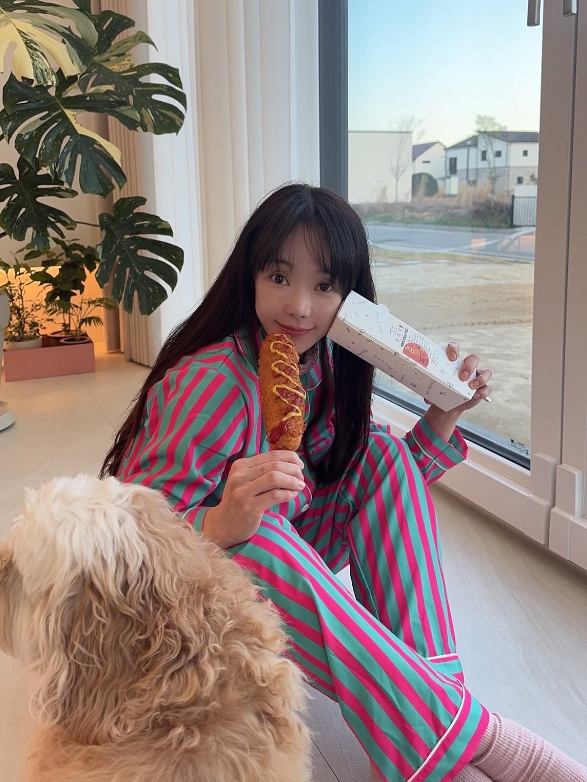 사진 = 서우 인스타그램
