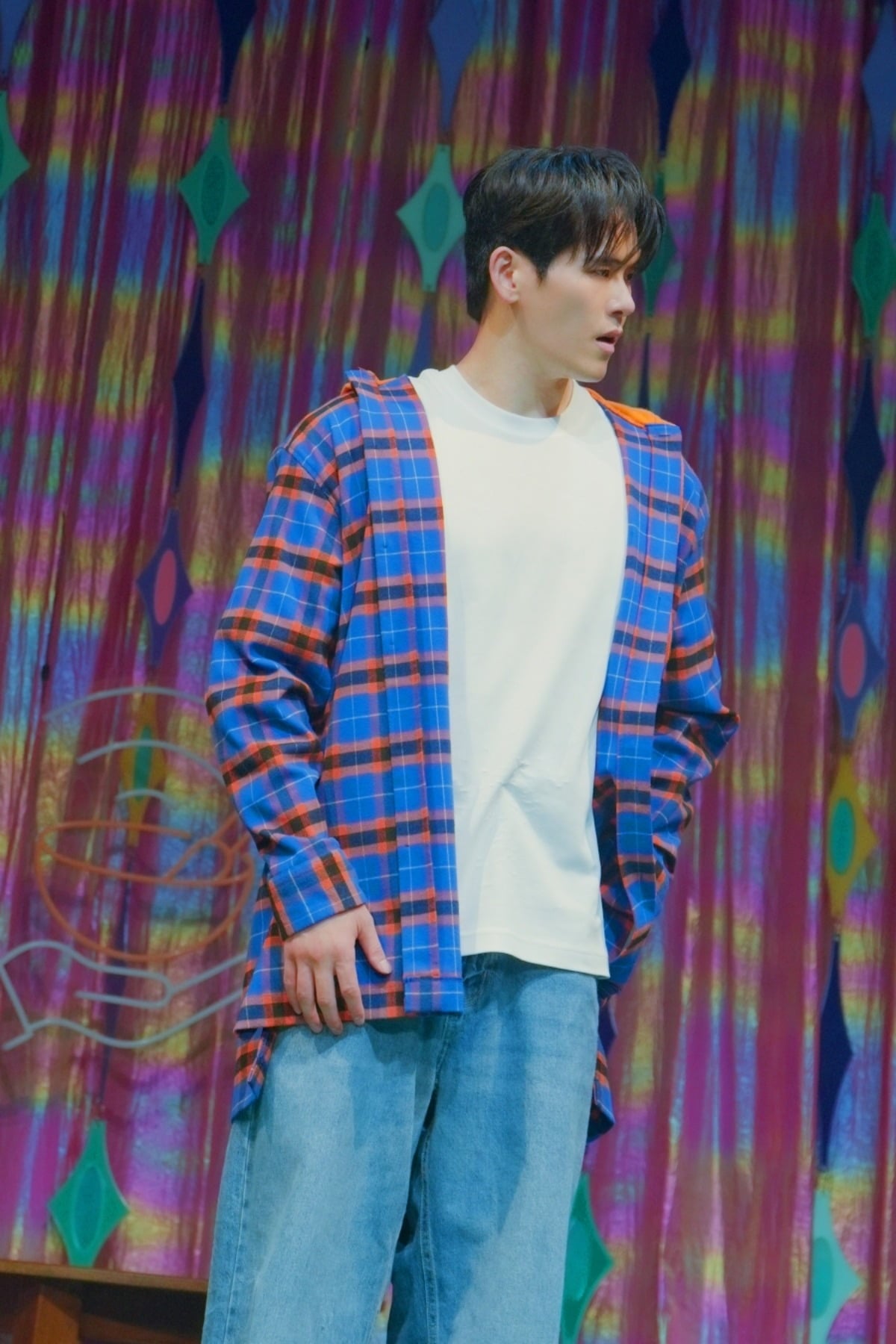 뮤지컬 '키키의 경계성 인격장애 다이어리'에서 주인공을 맡은 이호원. / 사진제공=넥서스이엔엠