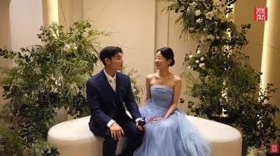 '나솔' 23기 영철♥순자, 동기 총출동 속 결혼식 현장 공개…부케는 누가 받았나 ('촌장')