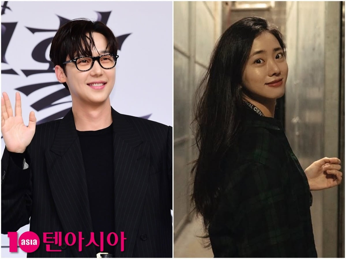 배우 윤종훈(42)이 10살 연하 배우 한은서(32)와 부부의 연을 맺는다./사진=텐아시아DB, 한은서 SNS