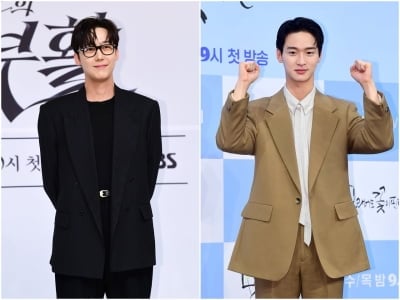 장동윤 이어 윤종훈도 '작품 인연'과 ♥결혼 결심…5살·10살 연하 여배우와 백년가약