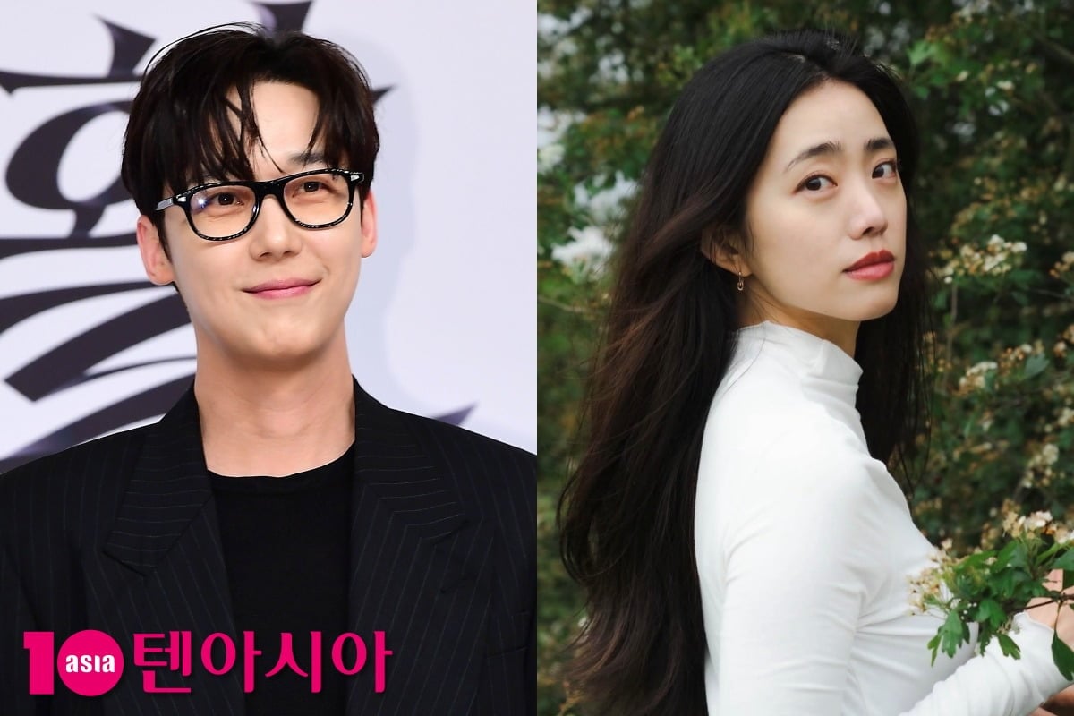 배우 윤종훈과 한은서가 결혼한다. / 사진=텐아시아DB, 한은서 SNS