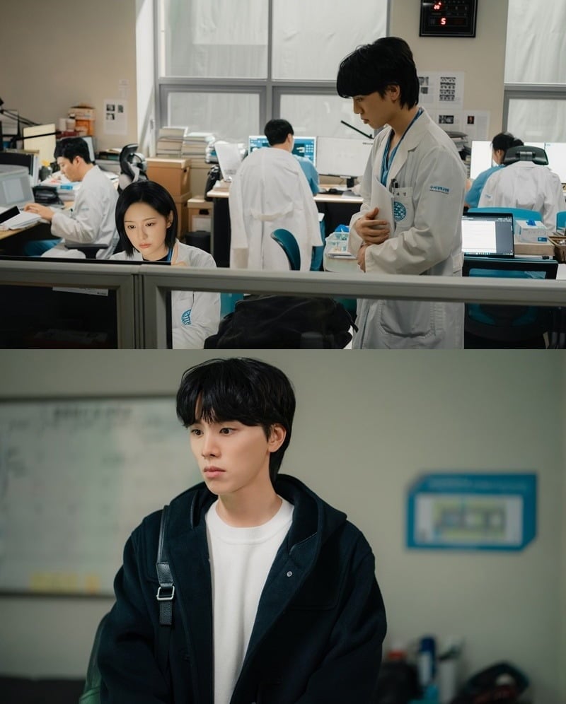 배우 김지원이 김우석과 호흡한다./사진제공=SBS