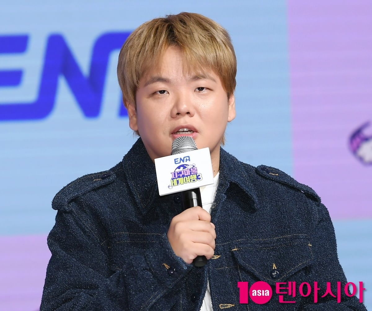 여행 크리에이터 곽튜브가 1500만원에 달하는 초호화 비행을 즐기면서도 SK하이닉스 투자 손실에 한숨을 내쉬었다. / 사진=텐아시아 DB