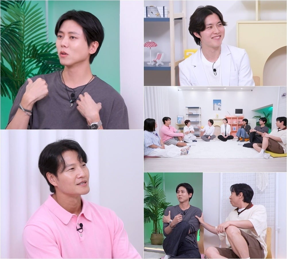 김종국이 작시발언을 한다./사진제공=KBS