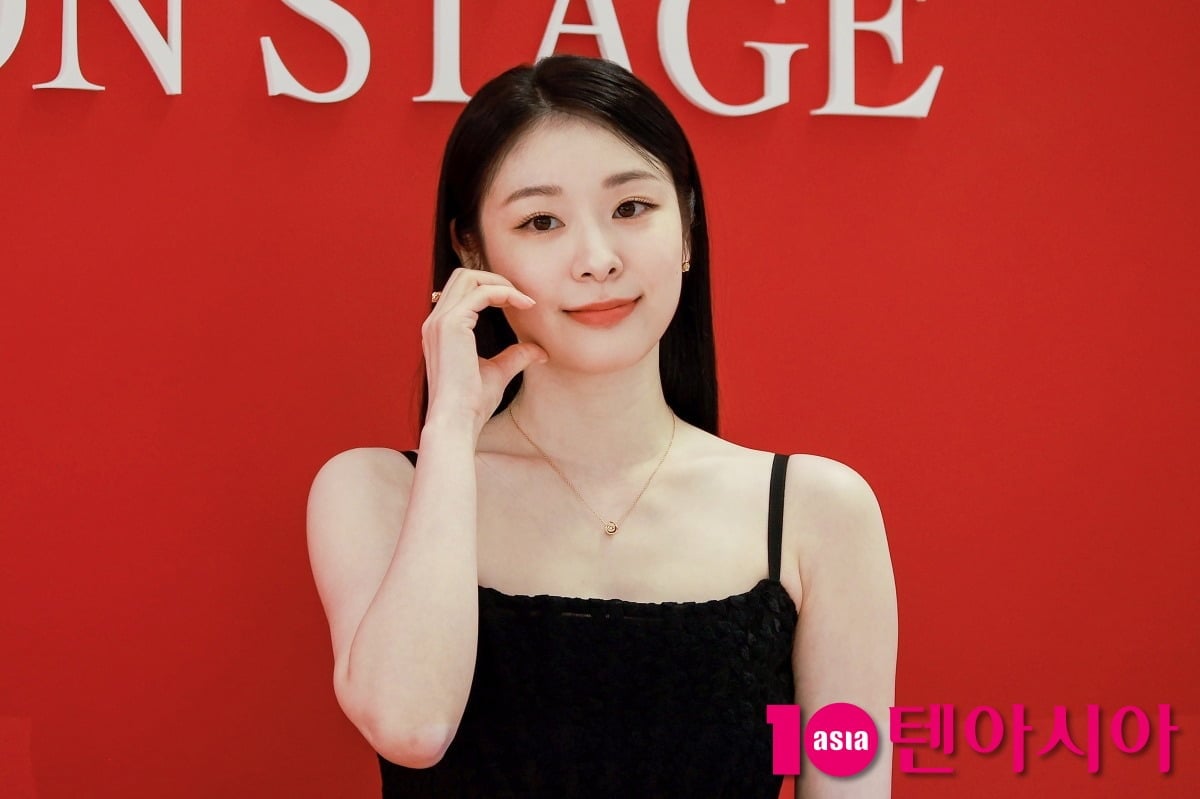 김연아가 7일 오후 서울 롯데백화점 잠실점 에비뉴엘에서 열린 뷰티 브랜드 포토콜 행사에 참석했다. / 사진=이승현 기자