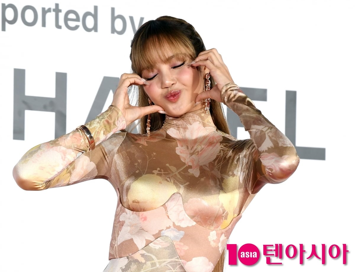 블랙핑크 리사 / 사진=텐아시아 DB
