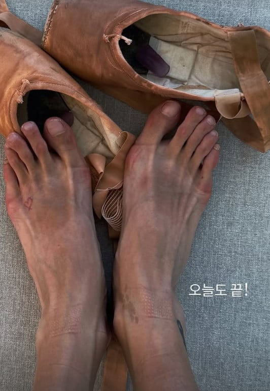 사진=윤혜진 SNS