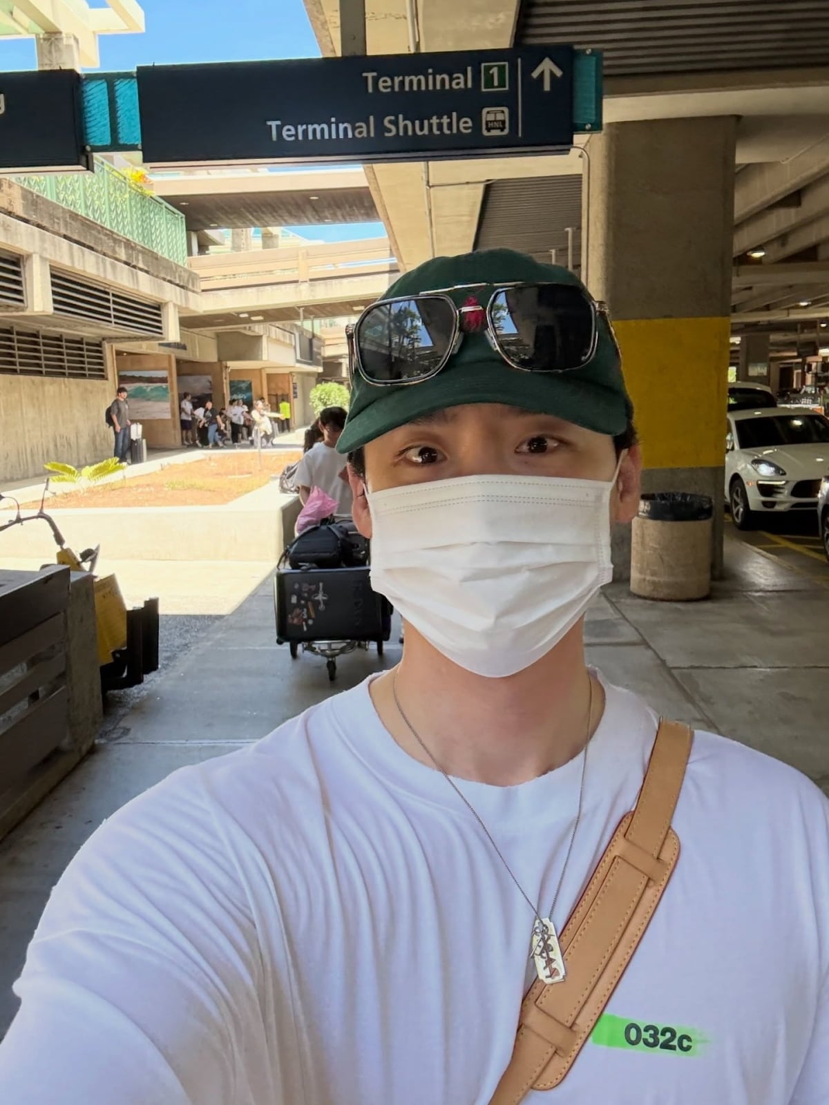배우 이종석이 아이유와 결별 후 여행 중인 근황을 공개했다. / 사진=SNS