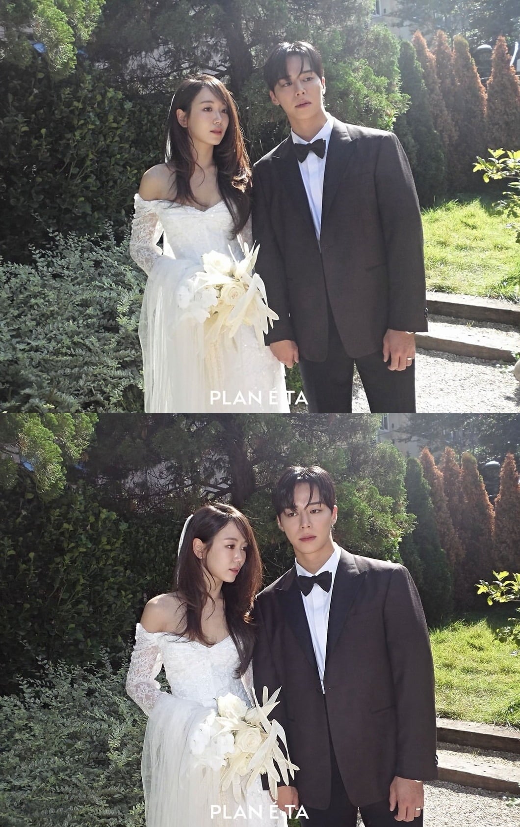 '나는 솔로' 30기 영수와 옥순이 결혼을 앞두고 확 달라진 분위기로 눈길을 끌었다./사진=SNS 갈무리