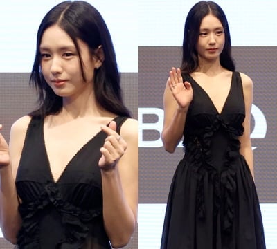 '10kg 감량' 안은진, 더 뼈말라 됐다…공식석상 위 우아한 드레스 자태