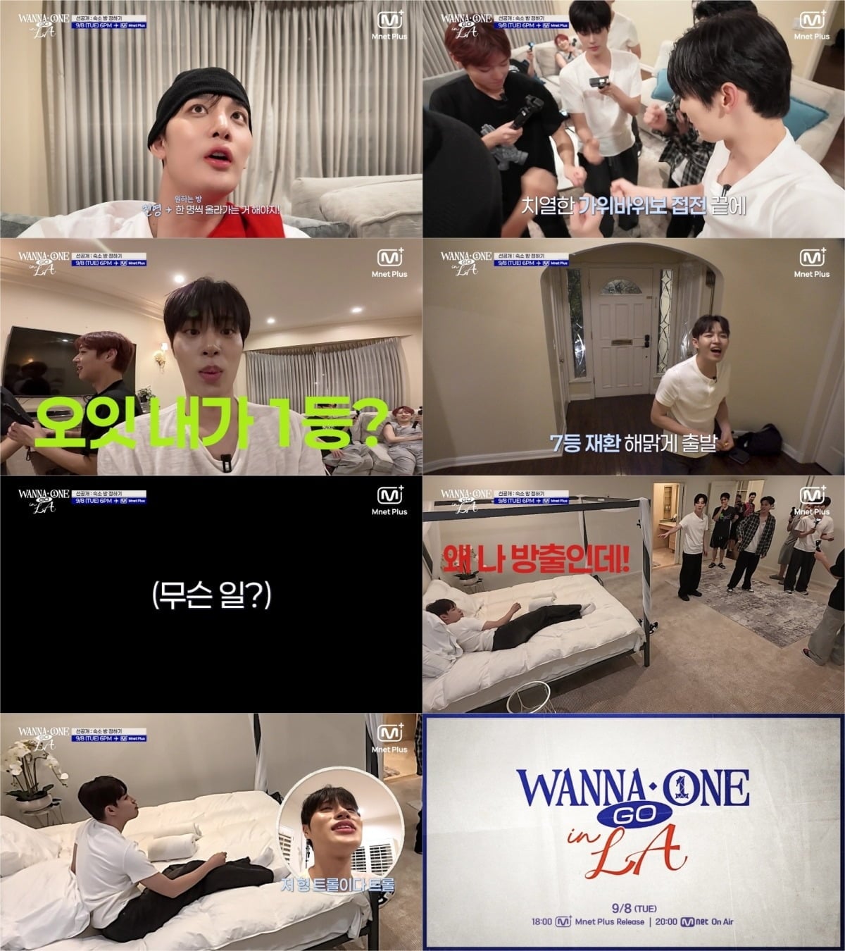 워너원이 9년 만에 선보인 리얼리티의 마지막 이야기를 공개한다./사진제공=엠넷플러스