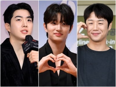 제일 잘나갈 때 '키워준' 의리 택했다…강훈·김재원, 정준원과 엇갈린 행보 [TEN스타필드]