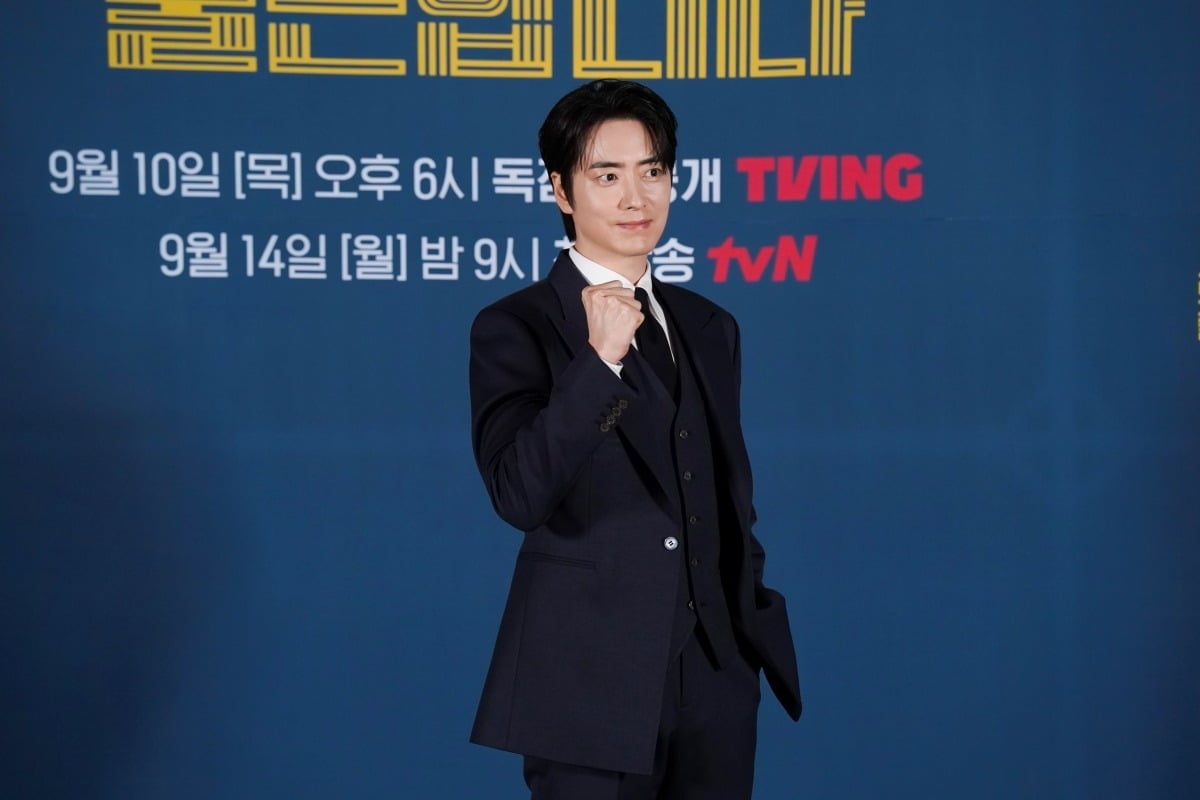 배우 이준혁은 극 중 공은태 역을 맡았다. / 사진제공=티빙