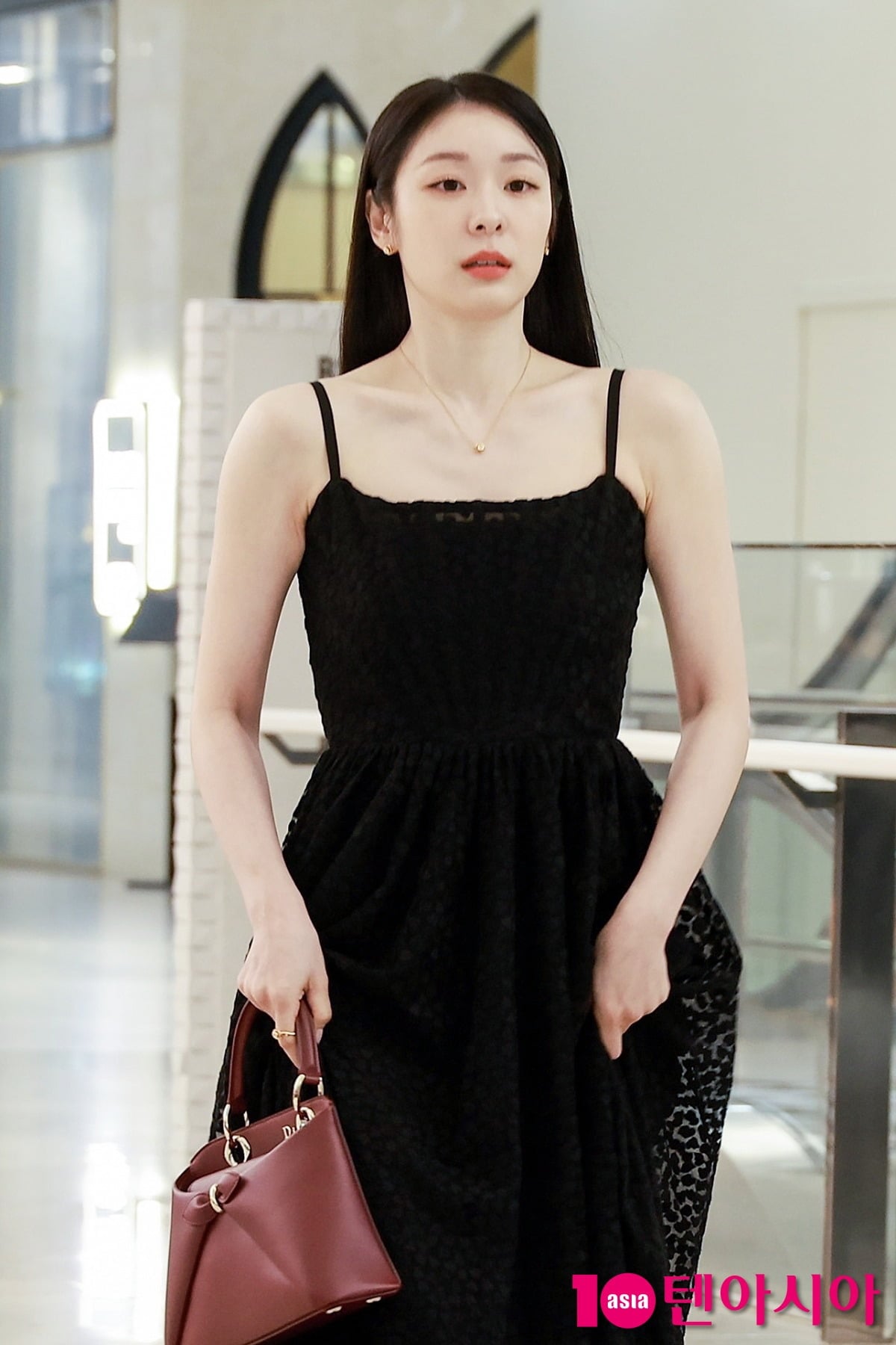 김연아가 최근 온라인상에서 제기된 임신설에 선을 그었다./사진=텐아시아DB