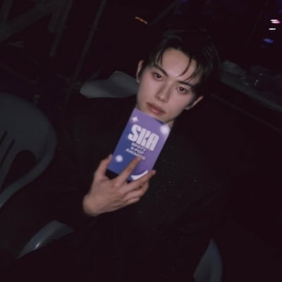 '26세' 이채민, '키 190cm'라더니 기럭지 장난 아냐…블랙 슈트 입고 뽐낸 피지컬