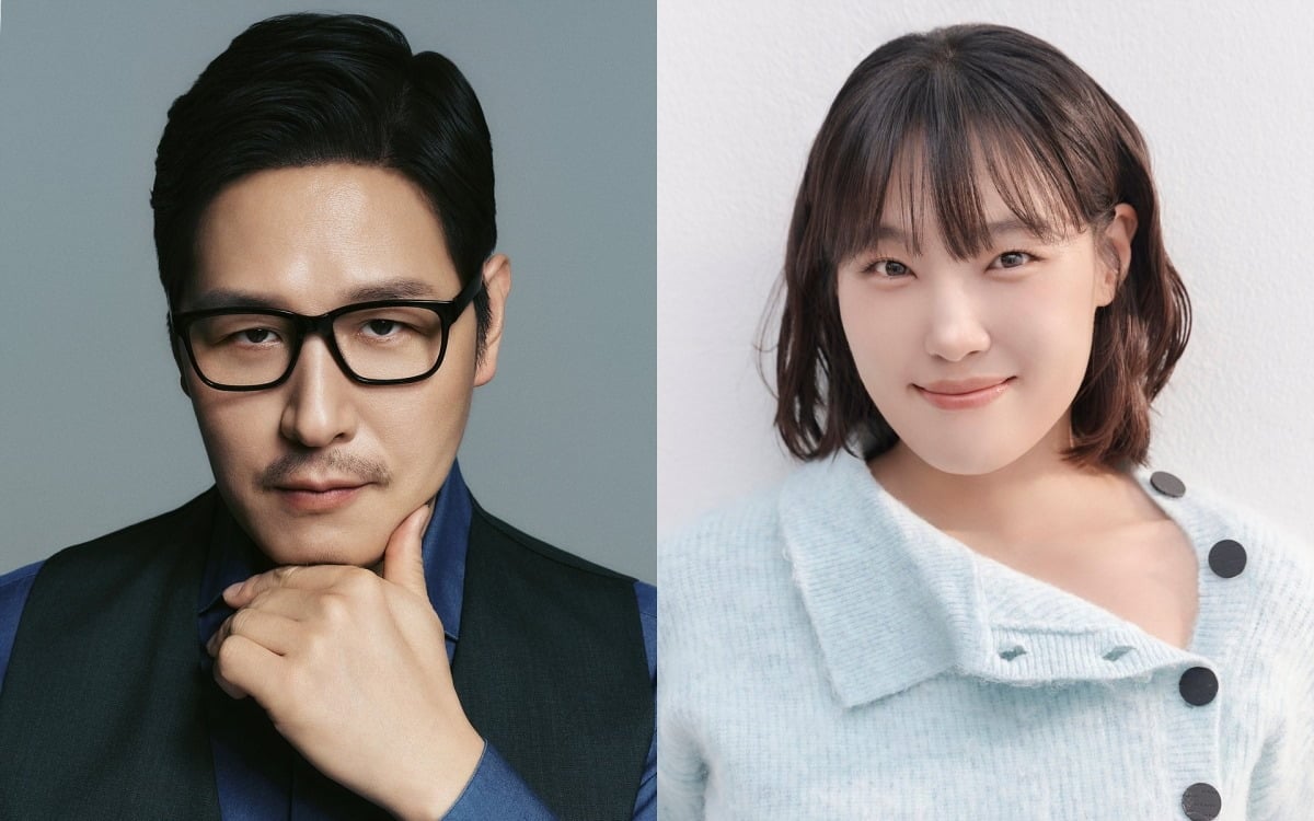 코미디언 이은지와 웹툰작가 겸 방송인 김풍이 새 K-푸드 예능 MC로 호흡을 맞춘다./사진=각 소속사 제공