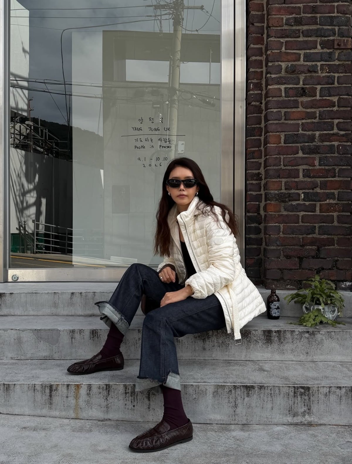 사진 = 채정안 인스타그램