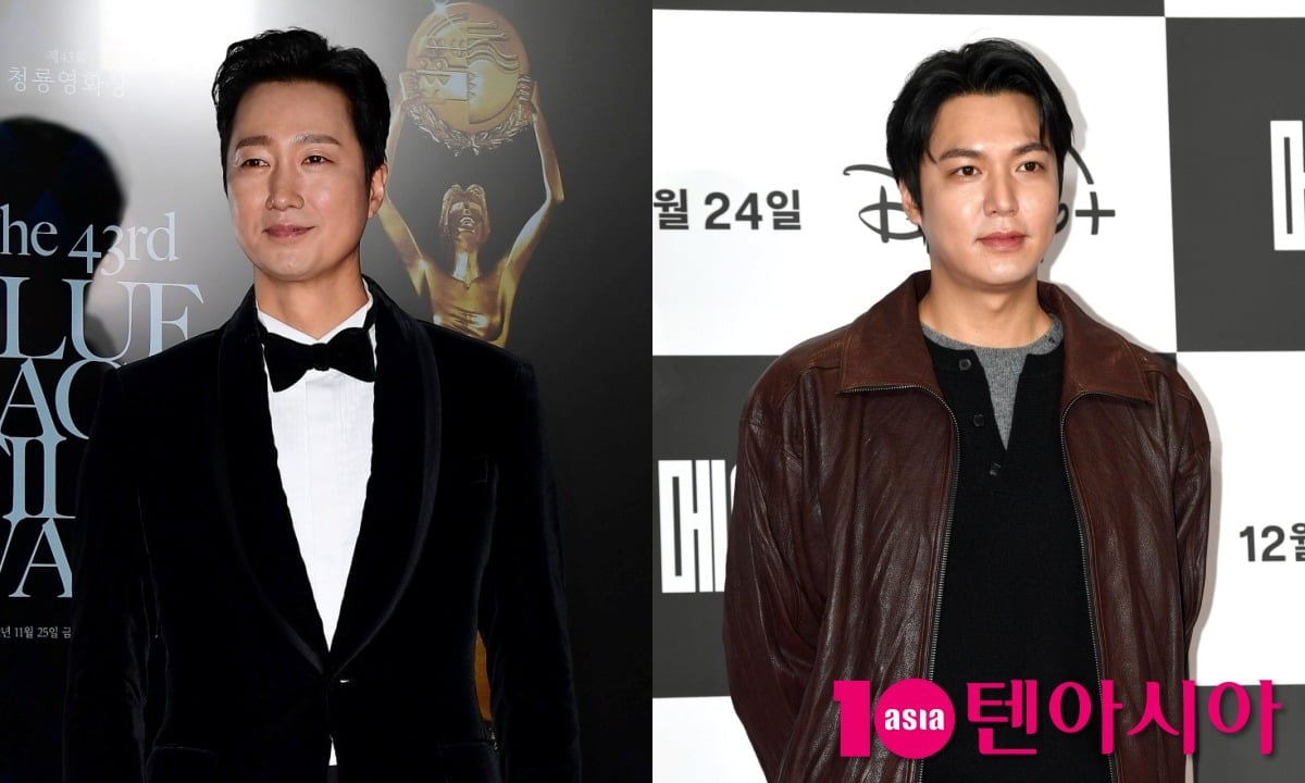 박해일과 이민호가 '암살자(들)'에서 기자를 연기한다. / 사진=텐아시아DB