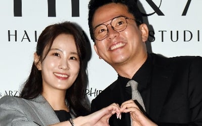 '예비 엄마' 김지민 "♥김준호가 아무것도 못 하게 해…집안일도 다 한다"