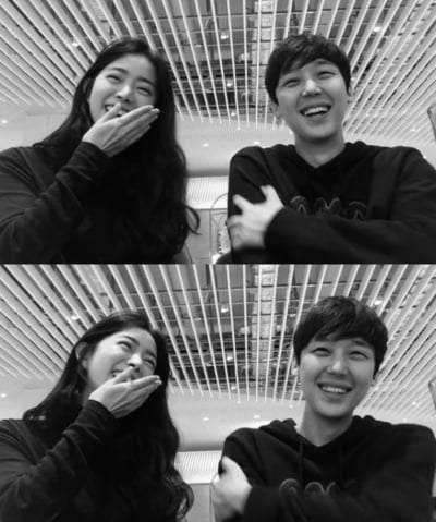 '11월 결혼' 한은서, 10살 연상 ♥윤종훈 향해 "오랜 시간 따뜻한 사랑 보내준 사람" [전문]