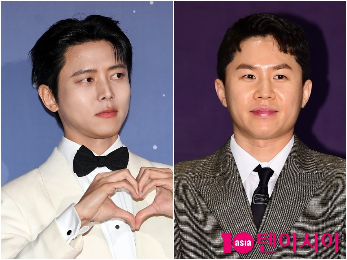 주우재가 양세형을 초등학생에 빗대며 거침없는 입담을 펼친다./사진=텐아시아DB