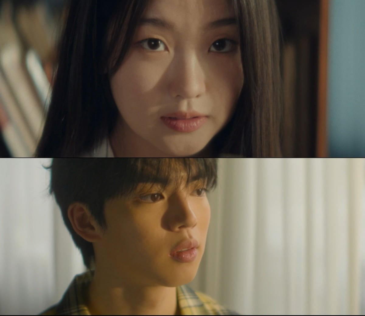 피겨스케이팅 선수 차준환이 배우 활동을 앞두고 로이킴의 신곡 뮤직비디오 주인공으로 나선다. 배우 서수민과 첫 연기 호흡을 맞춘다./사진=뮤비 캡처