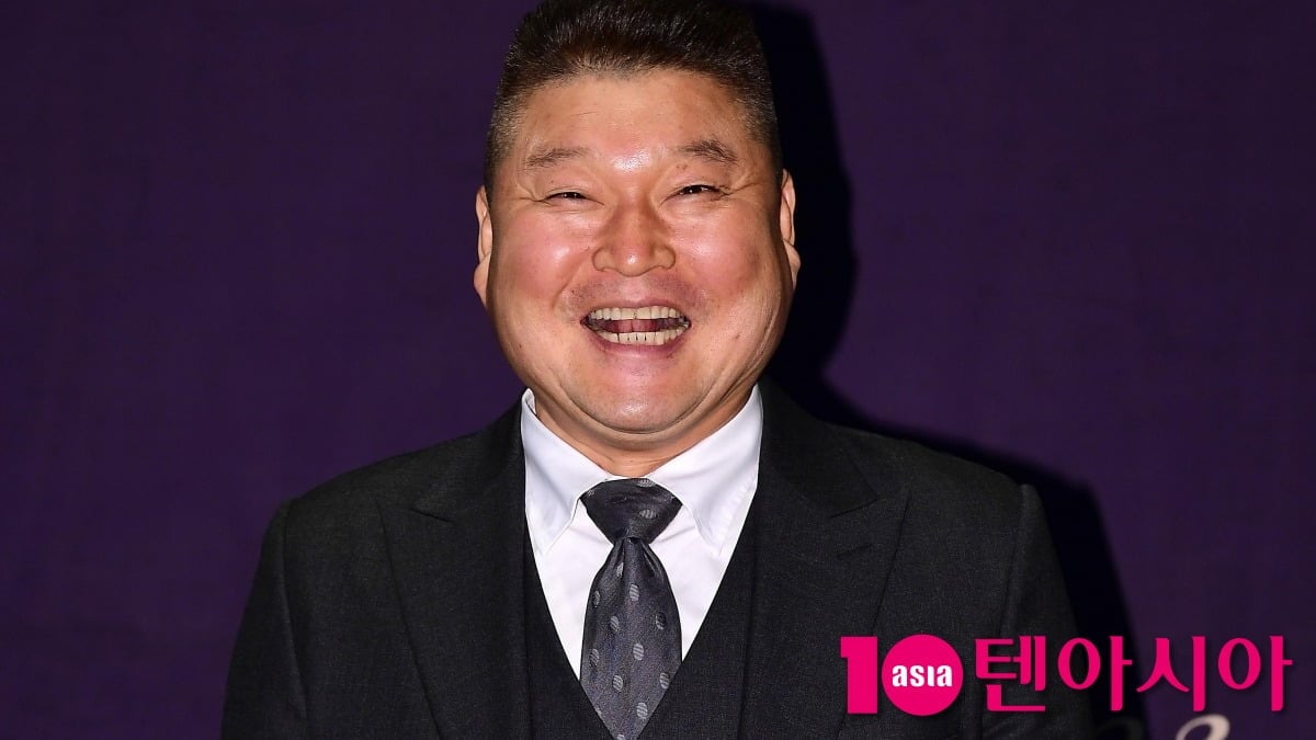 방송인 강호동은 '천만기인쇼' MC를 맡았다. / 사진=텐아시아DB