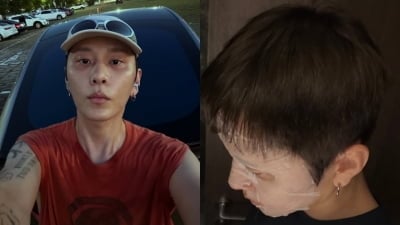 '현아♥' 용준형, 달라진 비주얼에 '탈모설'…직접 입 열고 인증 나섰다