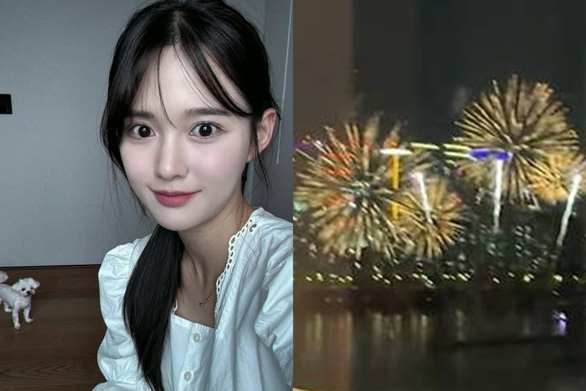 남보라가 대출 규제를 두고 한숨을 내쉬었다. /사진=SNS, '남보라의 인생극장'