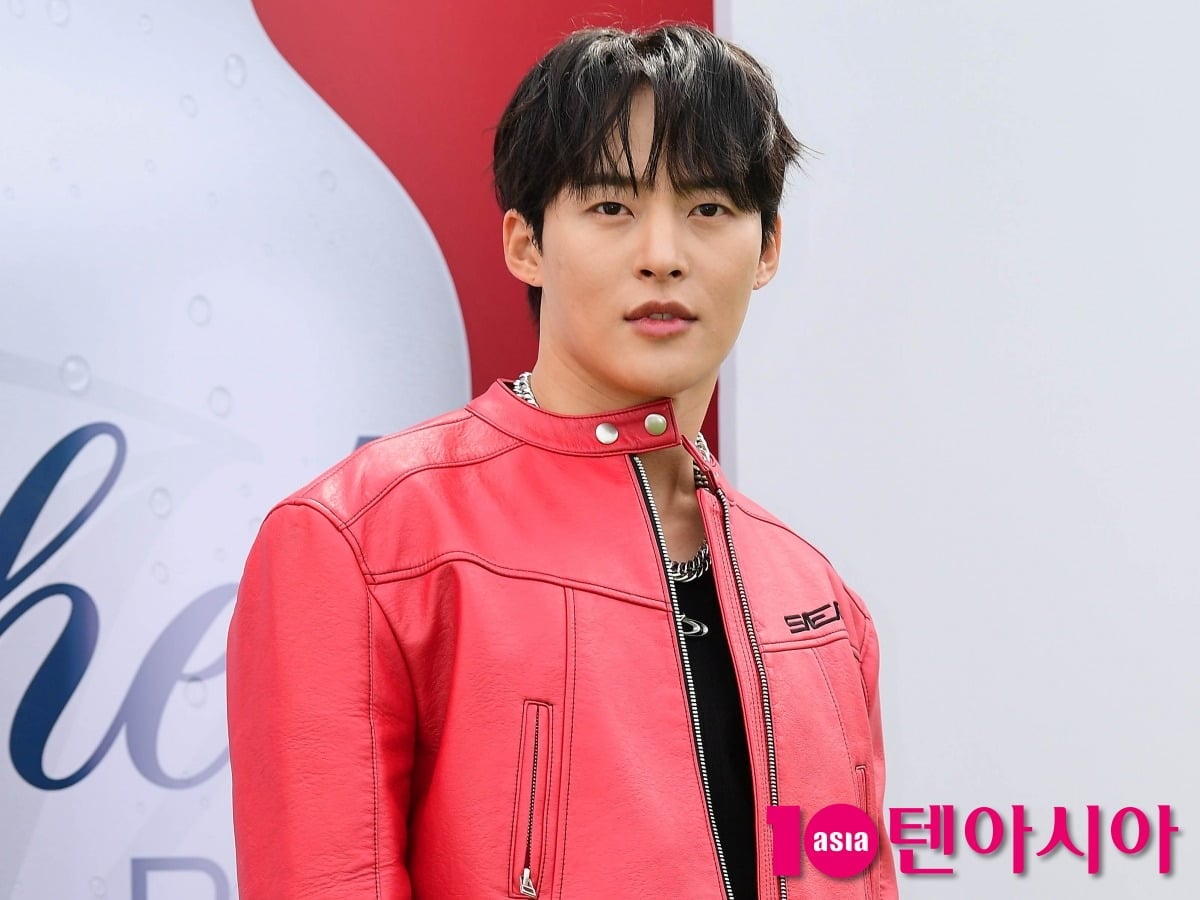 백구영이 공식 행사에 참석했다./사진=텐아시아DB