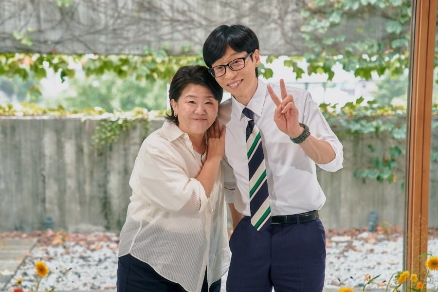 이정은이 '유퀴즈'에 출연한다. / 사진제공=tvN