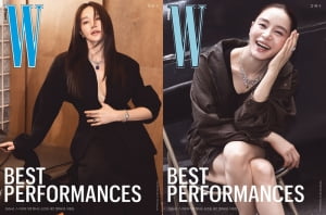 눈 뗄 수 없는 김혜수, 쇼메 화보서 강렬한 아우라