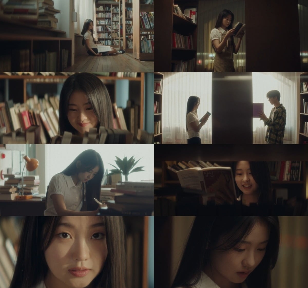서수민이 MV 주인공으로 나선다. / 사진=로이킴 ‘스파클’ MV 티저 캡처