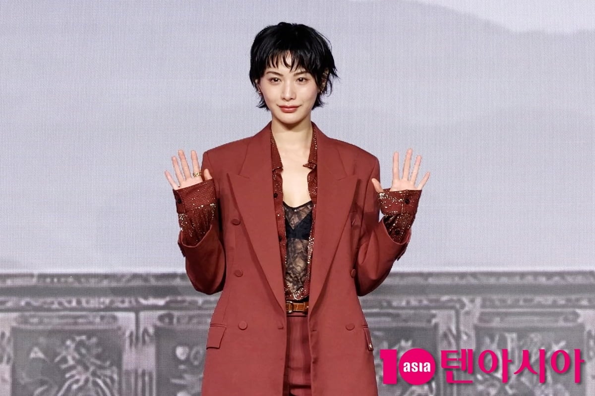 9일 오전 서울시 종로구 JW 메리어트 동대문 스퀘어 LL층 그랜드 볼룸에서 넷플릭스 시리즈 '스캔들'의 제작발표회가 열린 가운데 현장에는 배우 손예진, 지창욱, 나나와 정지우 감독이 참석했다. / 사진=윤지인 기자