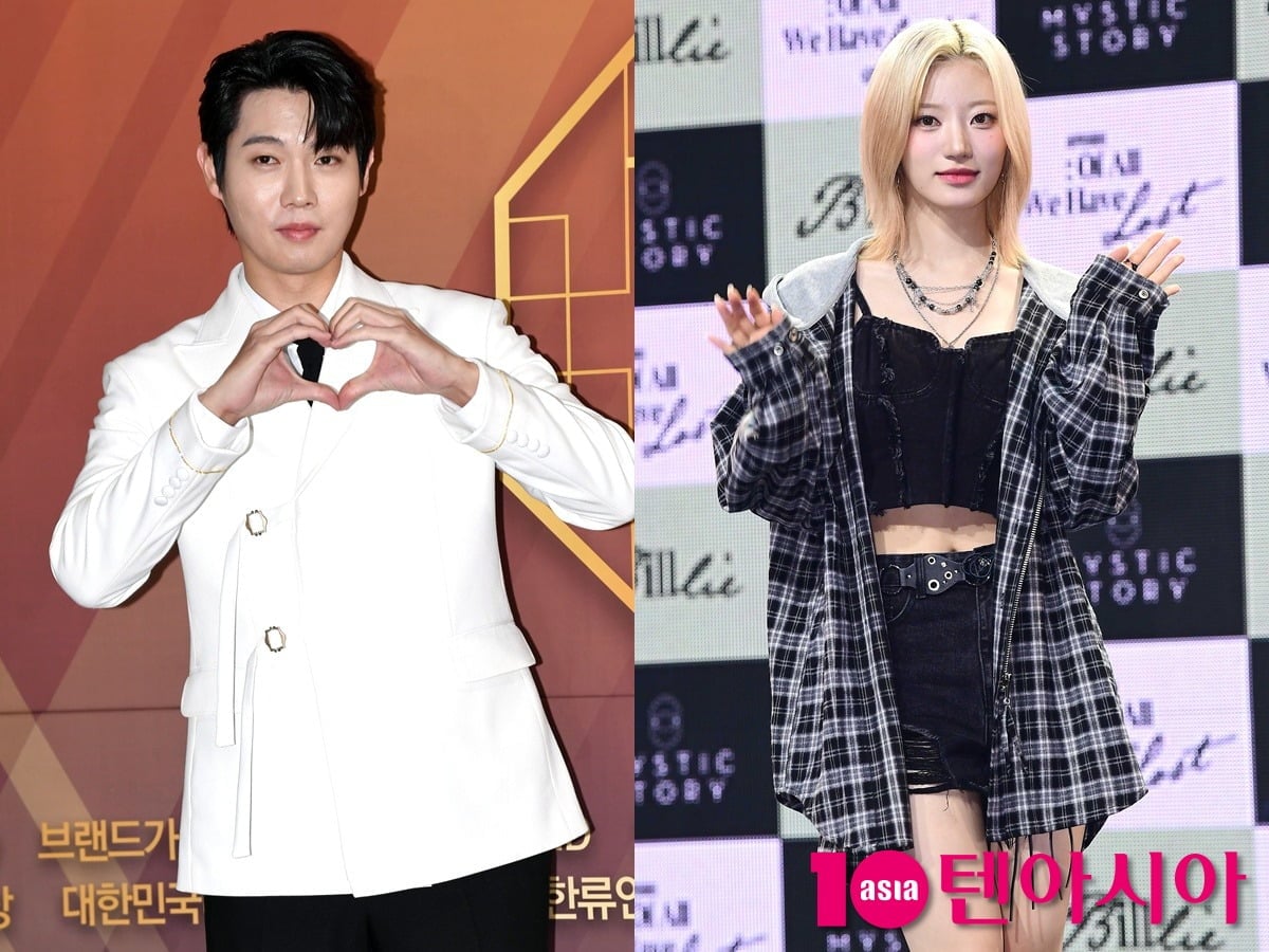 가수 손태진의 조카가 걸그룹 빌리 멤버 시윤이었다./사진=텐아시아DB 