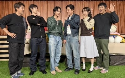 조작 논란 휩싸인 '나혼산', 출연진 단체 사진 공개…전현무 놀란 표정 무슨 일