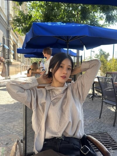 '나솔' 22기 옥순, 프라하 벌써 질렸나…"한국 돌아가고 싶어" 그리움 폭발