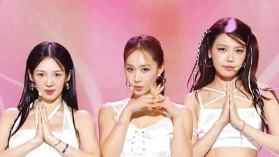 웃자고 뭉쳤는데 멜론 'TOP100'…효리수, '경력직 신인'의 힘 [TEN스타필드]