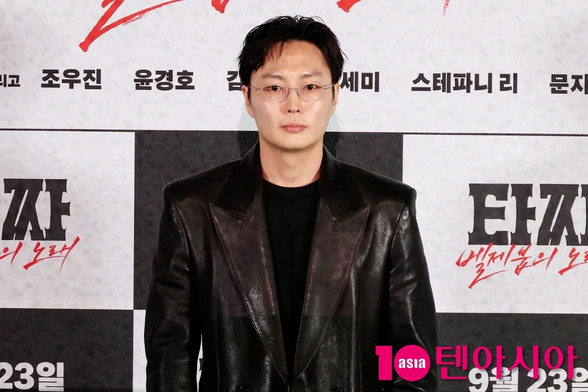 배우 노재원이 영화 '타짜: 벨제붑의 노래' 언론시사회에 참석했다. / 사진=윤지인 기자