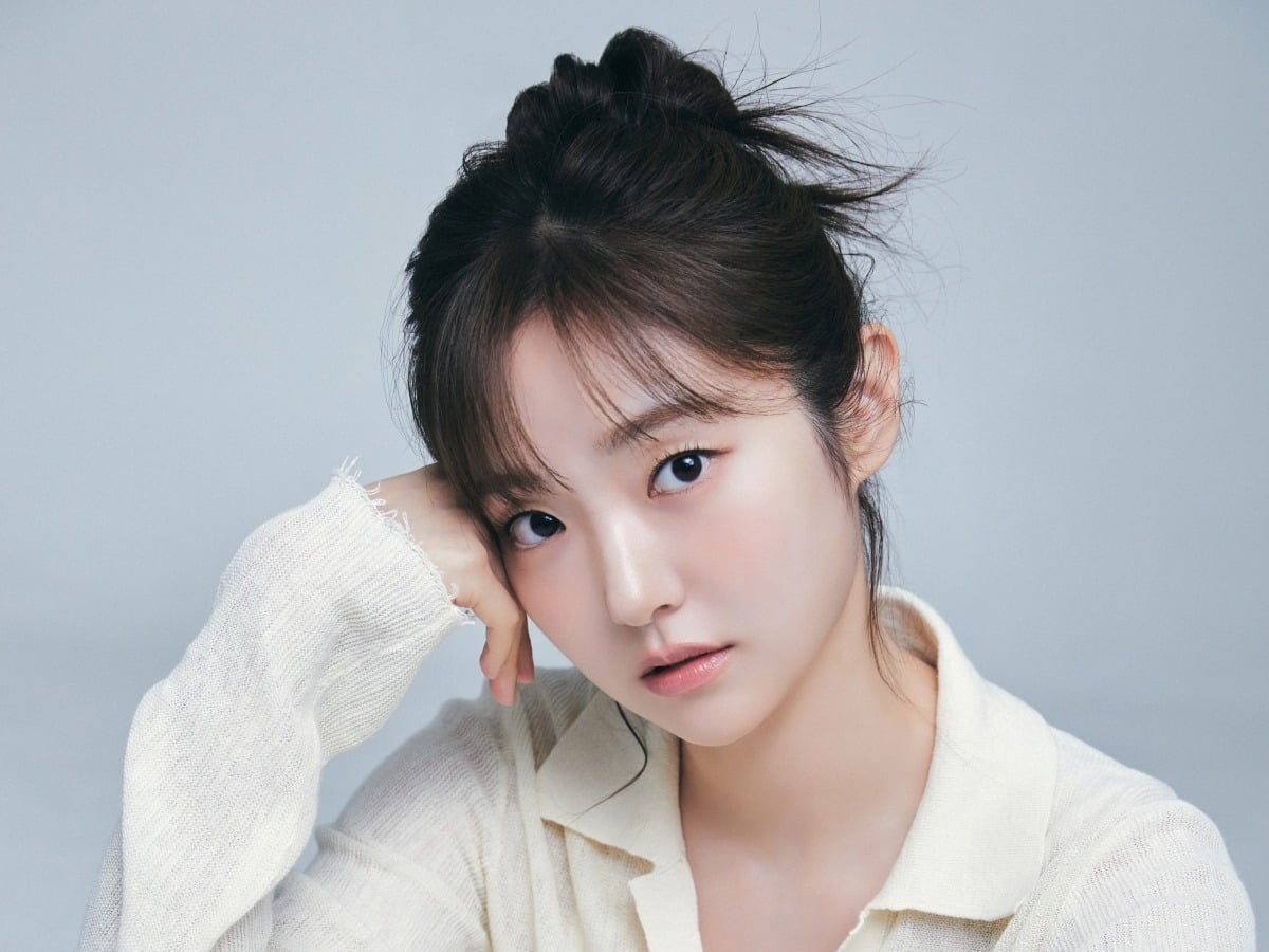 tvN '최애의 사원' 주연을 맡은 김혜준을 인터뷰했다./사진제공=매니지먼트mmm