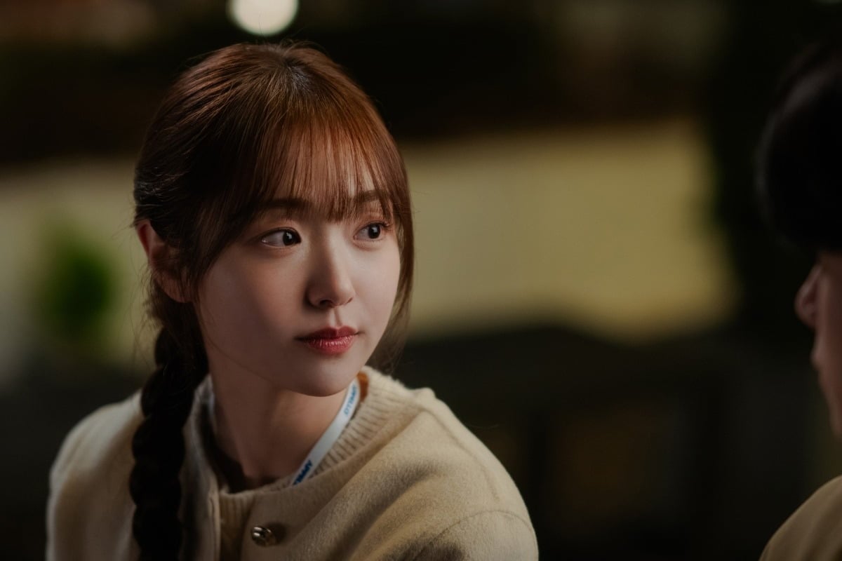 tvN '최애의 사원' 주연을 맡은 김혜준을 인터뷰했다./사진제공=tvN